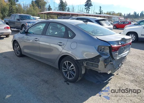 2023 Kia Forte Lxs from USA, damaged, VIN 3KPF24AD1PE607300